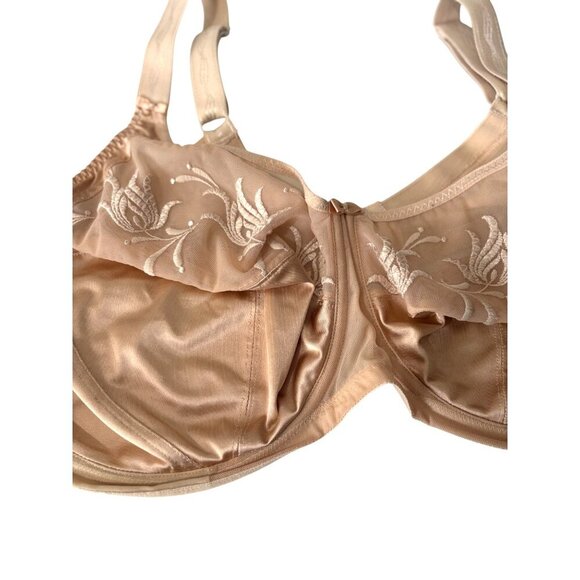 Elomi Caitlyn Nude 40GG Underwire Side-Support Bra - Picture 3 of 5